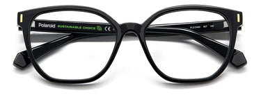 Premium Women Polaroid Eyeglasses: PLD D484 - Black(2) - SpecSMART Eye Clinic (Front View)